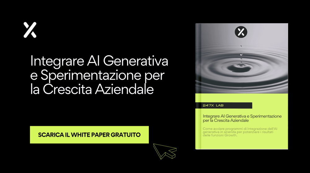 White Paper - Integrare AI Generativa e Sperimentazione per la Crescita Aziendale